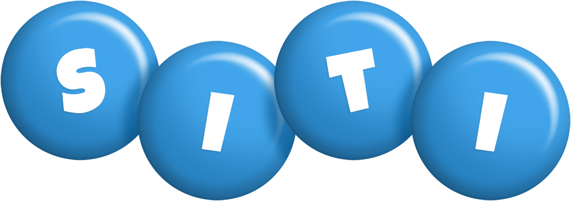 Siti candy-blue logo