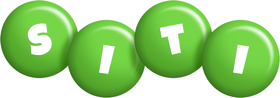 Siti candy-green logo