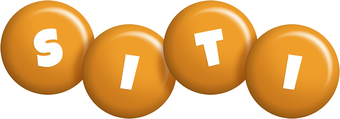 Siti candy-orange logo