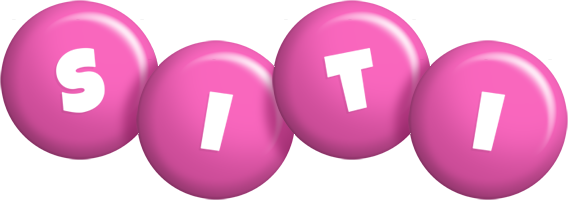 Siti candy-pink logo