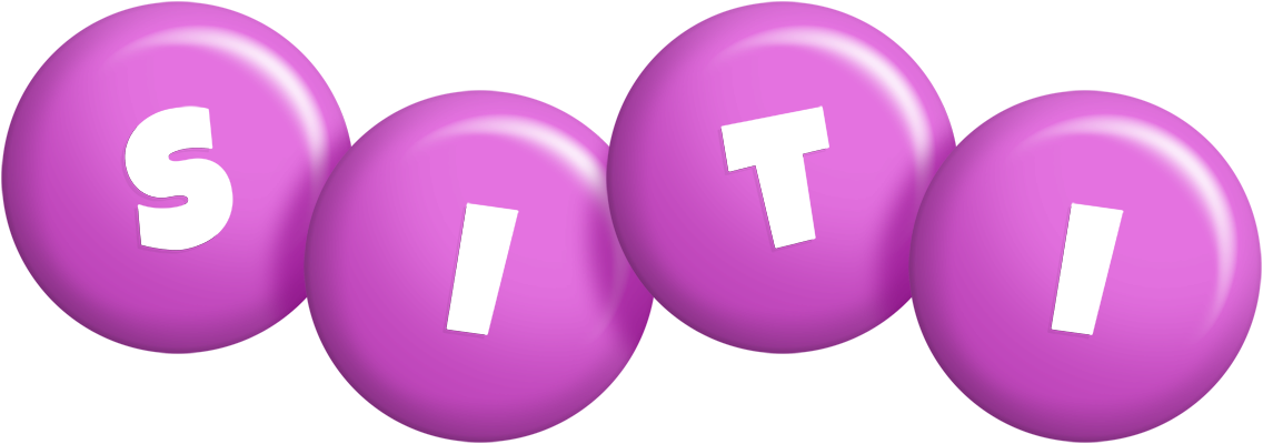 Siti candy-purple logo