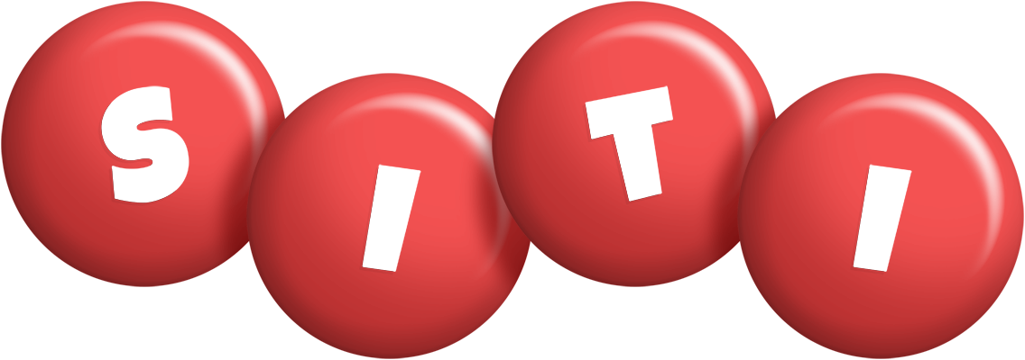 Siti candy-red logo