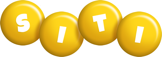 Siti candy-yellow logo