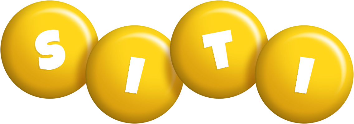 Siti candy-yellow logo