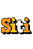 Siti cartoon logo