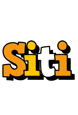 Siti cartoon logo