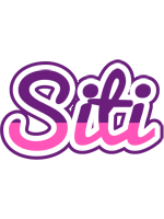 Siti cheerful logo