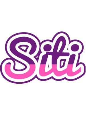 Siti cheerful logo