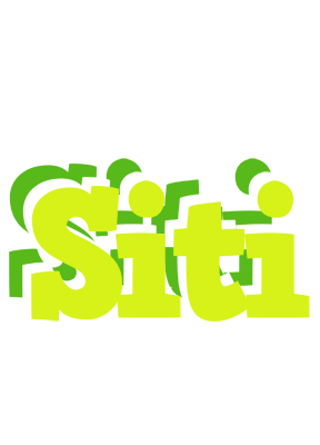 Siti citrus logo
