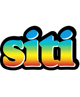 Siti color logo