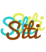 Siti cupcake logo