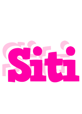 Siti dancing logo