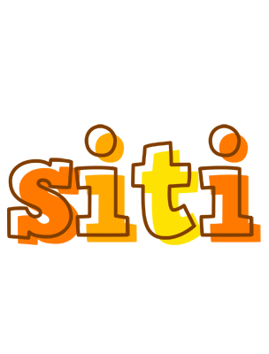 Siti desert logo