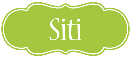 Siti family logo