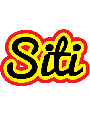 Siti flaming logo