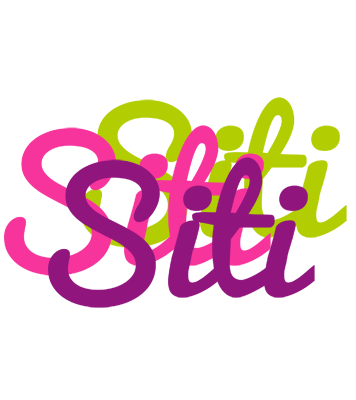 Siti flowers logo