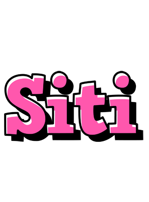 Siti girlish logo