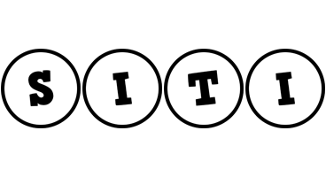 Siti handy logo