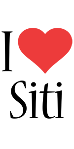 Siti i-love logo