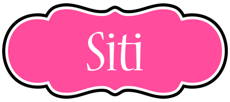 Siti invitation logo
