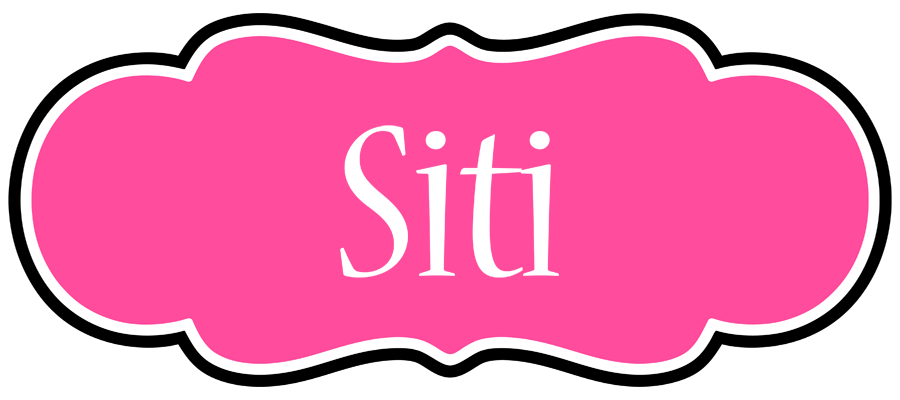 Siti invitation logo