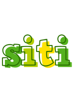 Siti juice logo