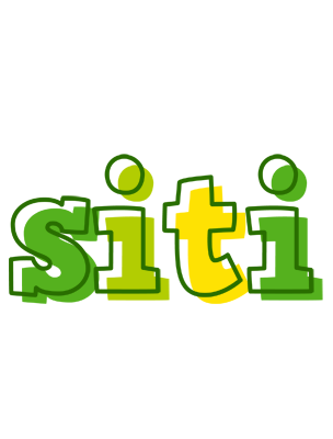 Siti juice logo