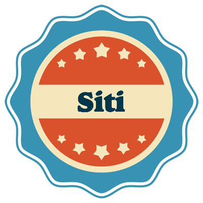 Siti labels logo