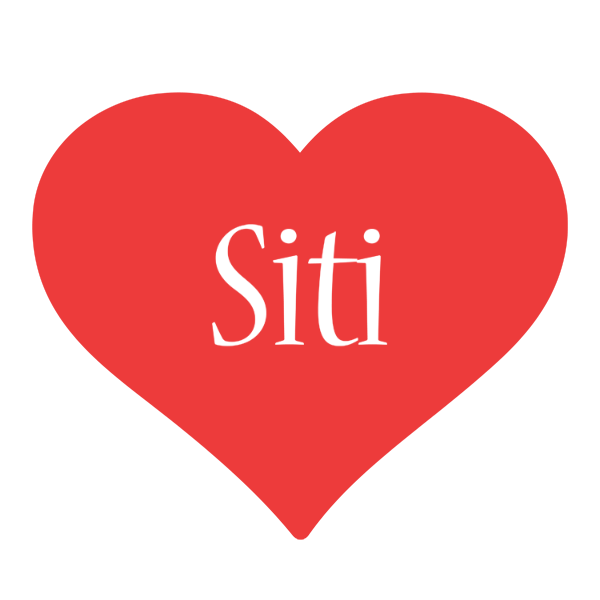 Siti love logo