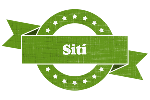 Siti natural logo