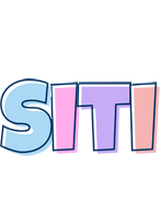Siti pastel logo