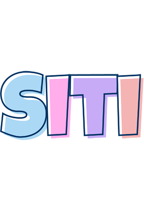 Siti pastel logo