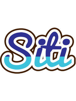 Siti raining logo
