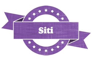 Siti royal logo