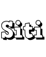Siti snowing logo