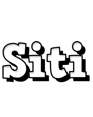 Siti snowing logo
