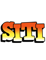 Siti sunset logo