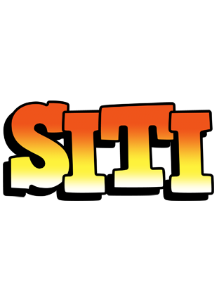 Siti sunset logo