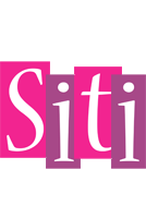 Siti whine logo
