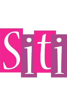 Siti whine logo