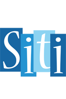 Siti winter logo