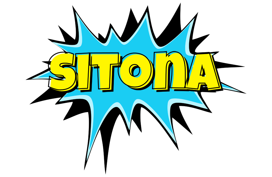 Sitona amazing logo