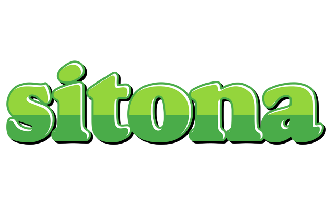 Sitona apple logo