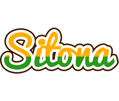 Sitona banana logo