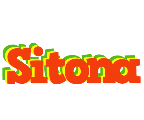 Sitona bbq logo