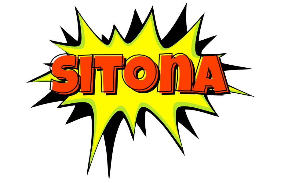 Sitona bigfoot logo