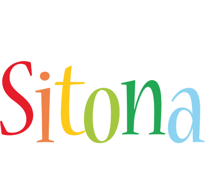 Sitona birthday logo