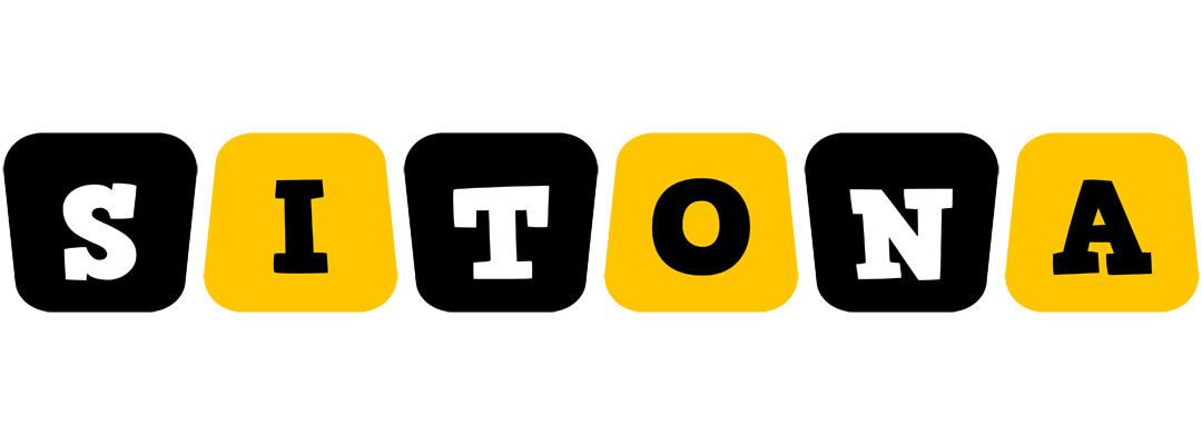 Sitona boots logo