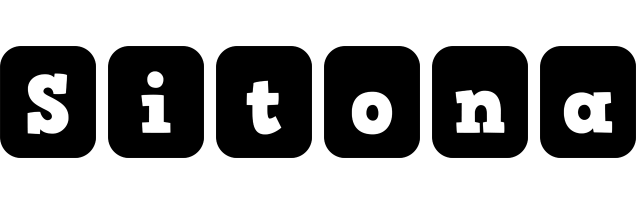 Sitona box logo