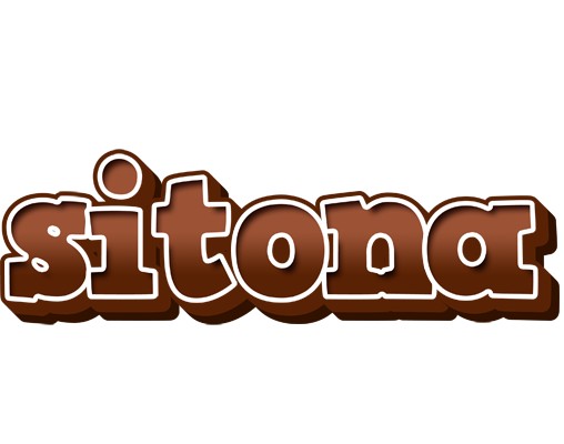 Sitona brownie logo